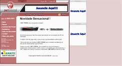 Desktop Screenshot of netpontal.com.br